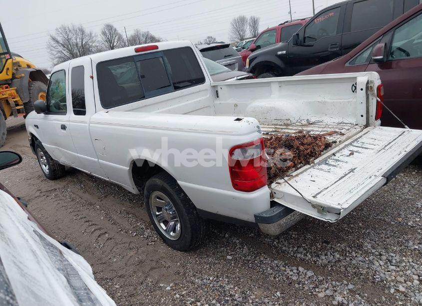 Photo 3 of 2005 Ford Ranger EDGE/STX/XLT (VIN 1FTYR44U75PA59414)