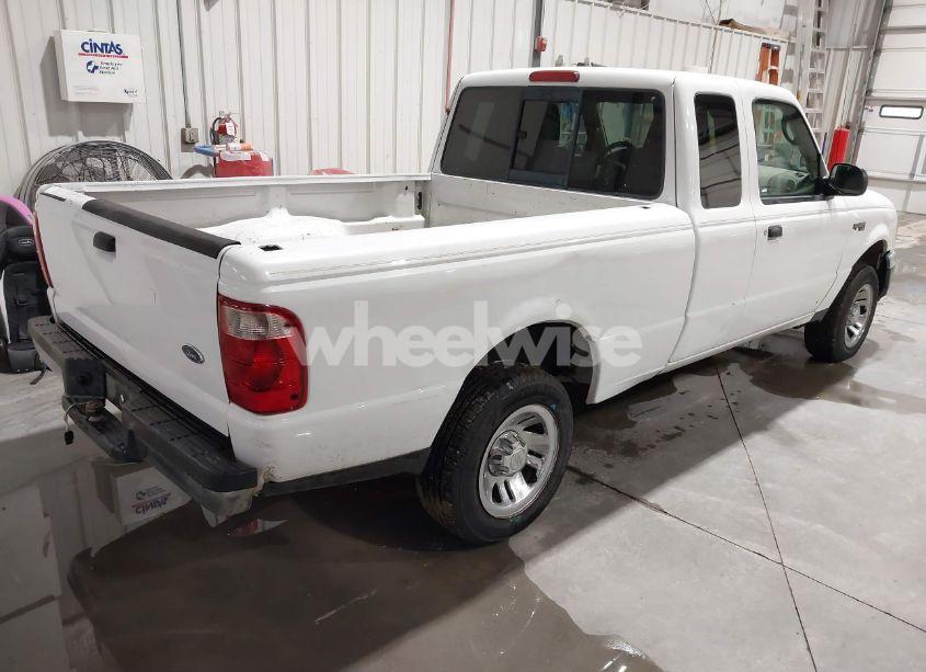 Photo 4 of 2005 Ford Ranger EDGE/STX/XLT (VIN 1FTYR44U75PA59414)