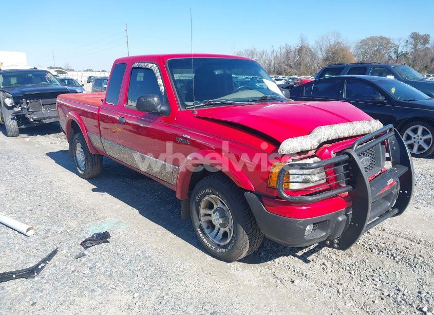 2005 Ford Ranger EDGE/STX/XLT (VIN 1FTYR44U75PA94602) main photo