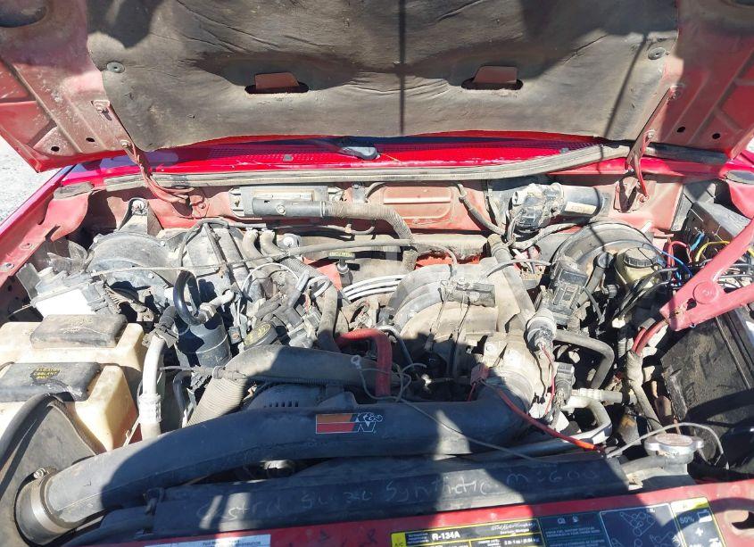 Photo 10 of 2005 Ford Ranger EDGE/STX/XLT (VIN 1FTYR44U75PA94602)