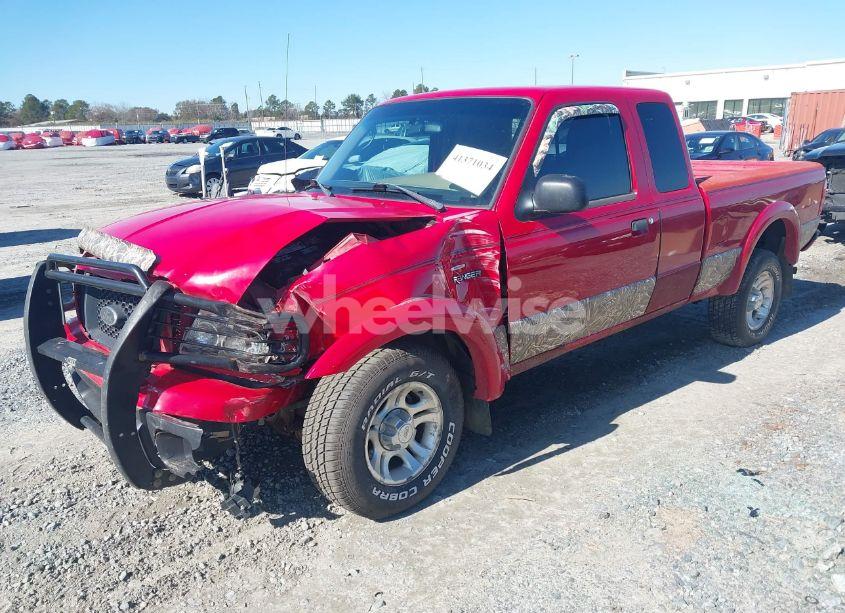 Photo 2 of 2005 Ford Ranger EDGE/STX/XLT (VIN 1FTYR44U75PA94602)