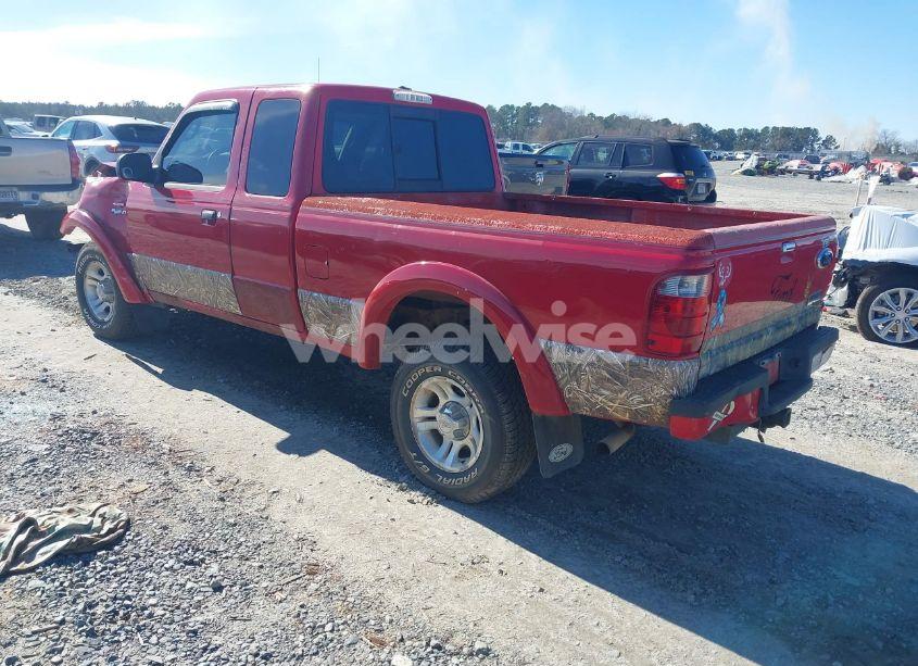 Photo 3 of 2005 Ford Ranger EDGE/STX/XLT (VIN 1FTYR44U75PA94602)