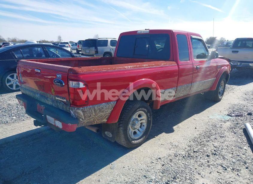 Photo 4 of 2005 Ford Ranger EDGE/STX/XLT (VIN 1FTYR44U75PA94602)