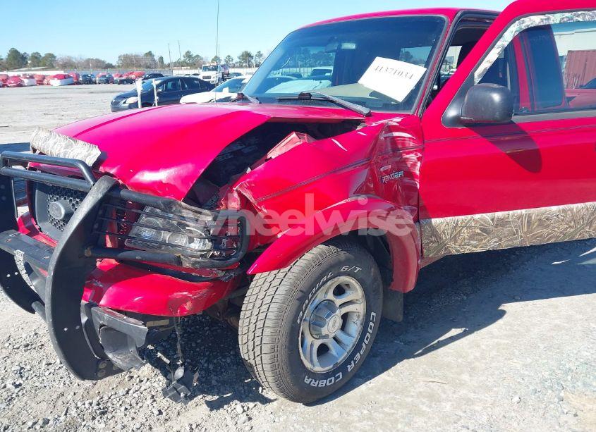 Photo 6 of 2005 Ford Ranger EDGE/STX/XLT (VIN 1FTYR44U75PA94602)