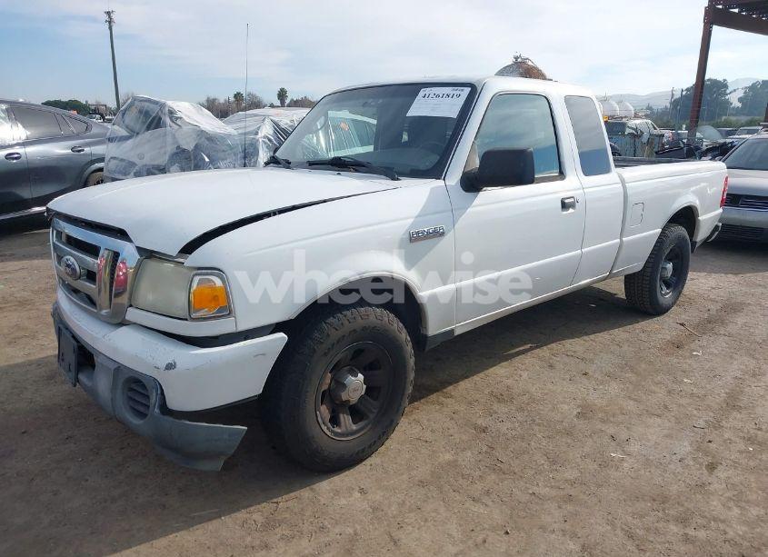 Photo 2 of 2008 Ford Ranger SPORT/XLT (VIN 1FTYR44U78PA35554)
