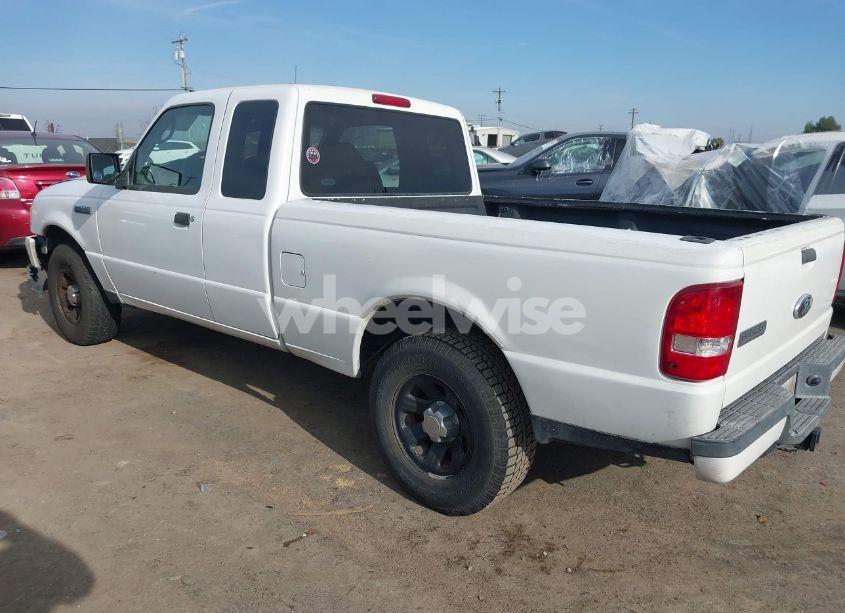 Photo 3 of 2008 Ford Ranger SPORT/XLT (VIN 1FTYR44U78PA35554)