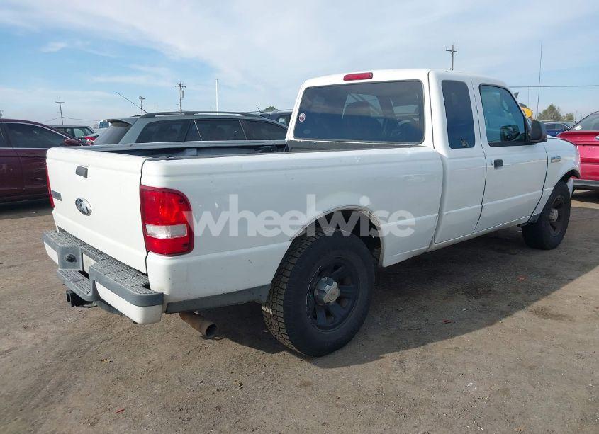 Photo 4 of 2008 Ford Ranger SPORT/XLT (VIN 1FTYR44U78PA35554)
