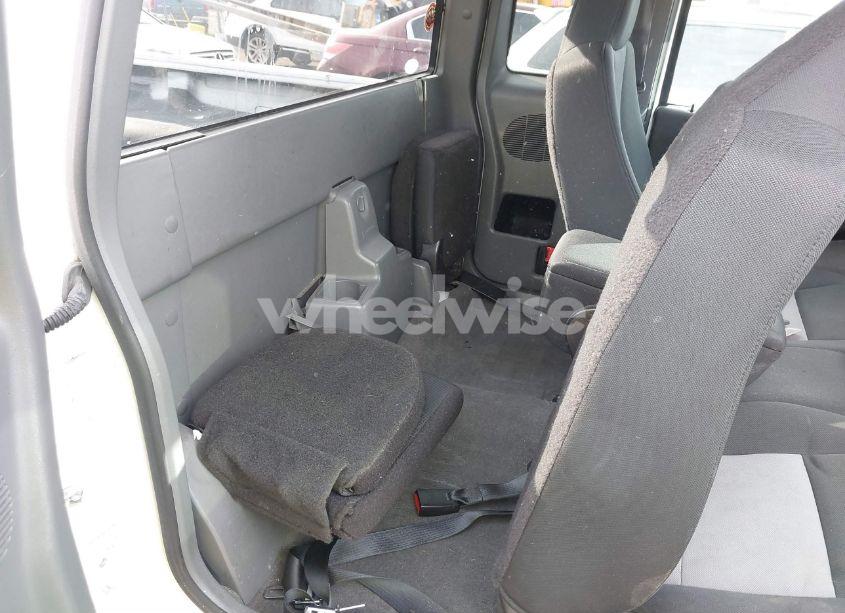 Photo 8 of 2008 Ford Ranger SPORT/XLT (VIN 1FTYR44U78PA35554)