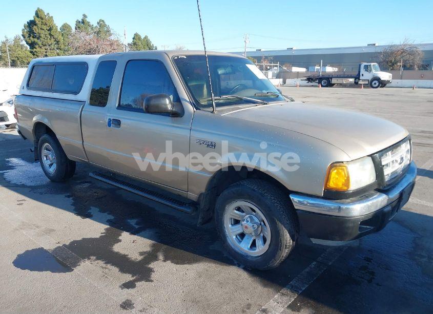 2002 Ford Ranger EDGE/TREMOR/XLT (VIN 1FTYR44U82PA96662) main photo