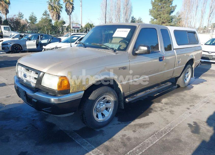 Photo 2 of 2002 Ford Ranger EDGE/TREMOR/XLT (VIN 1FTYR44U82PA96662)