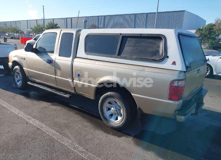 Photo 3 of 2002 Ford Ranger EDGE/TREMOR/XLT (VIN 1FTYR44U82PA96662)