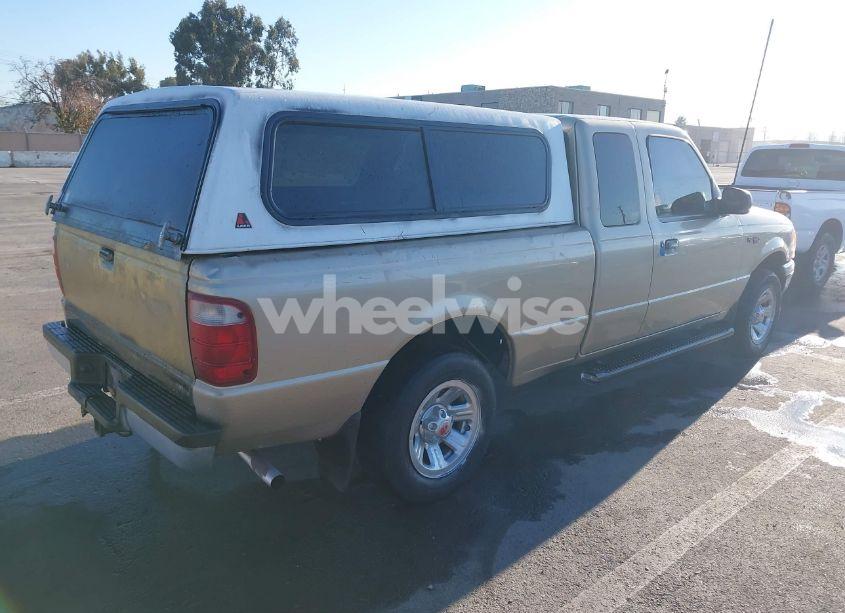 Photo 4 of 2002 Ford Ranger EDGE/TREMOR/XLT (VIN 1FTYR44U82PA96662)