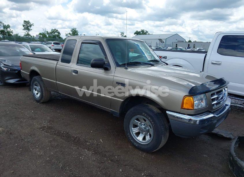 2003 Ford Ranger EDGE/TREMOR/XLT (VIN 1FTYR44U83PB73984) main photo