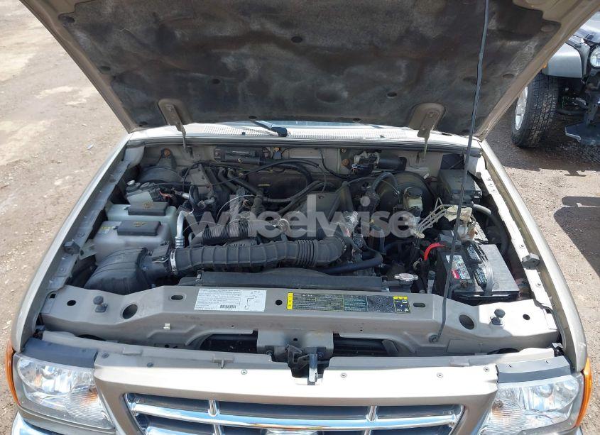 Photo 10 of 2003 Ford Ranger EDGE/TREMOR/XLT (VIN 1FTYR44U83PB73984)