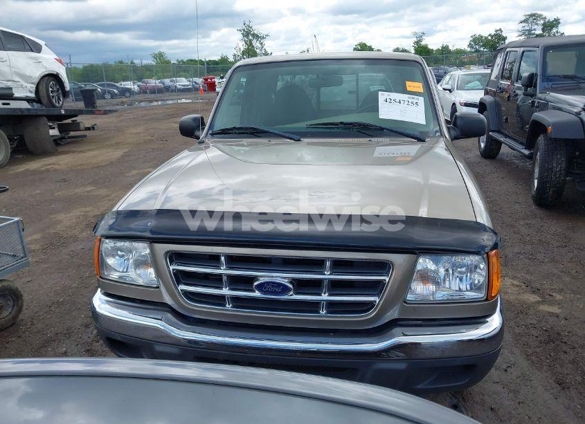 Photo 12 of 2003 Ford Ranger EDGE/TREMOR/XLT (VIN 1FTYR44U83PB73984)