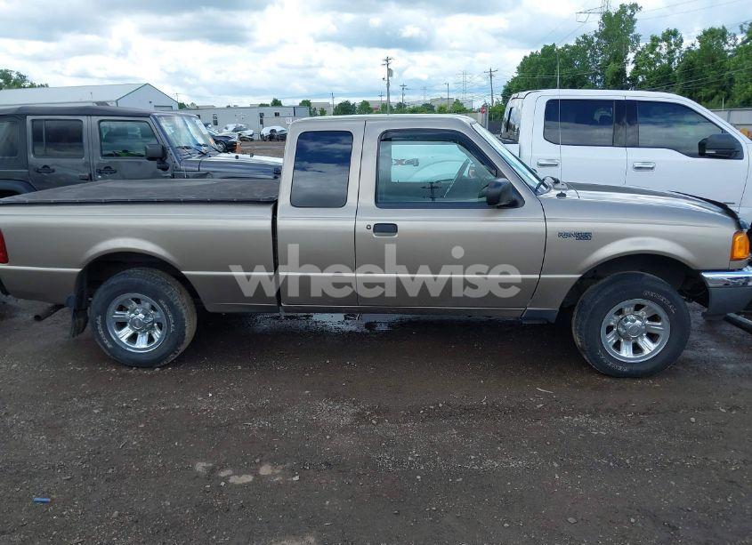 Photo 13 of 2003 Ford Ranger EDGE/TREMOR/XLT (VIN 1FTYR44U83PB73984)