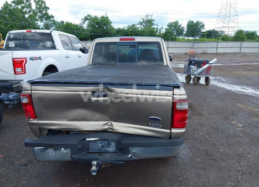 Photo 16 of 2003 Ford Ranger EDGE/TREMOR/XLT (VIN 1FTYR44U83PB73984)