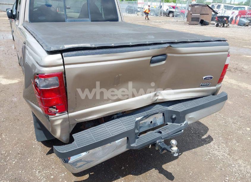 Photo 17 of 2003 Ford Ranger EDGE/TREMOR/XLT (VIN 1FTYR44U83PB73984)
