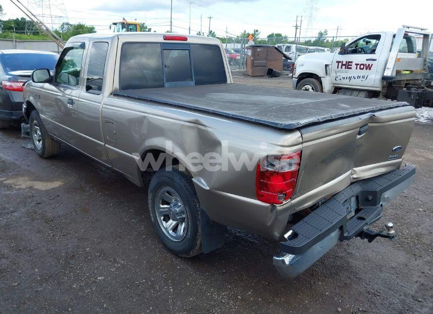 Photo 3 of 2003 Ford Ranger EDGE/TREMOR/XLT (VIN 1FTYR44U83PB73984)