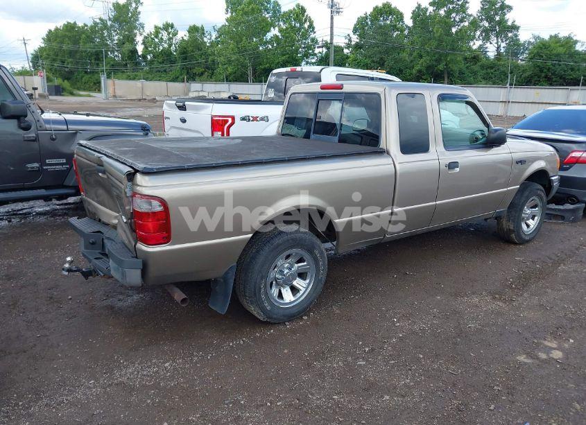 Photo 4 of 2003 Ford Ranger EDGE/TREMOR/XLT (VIN 1FTYR44U83PB73984)