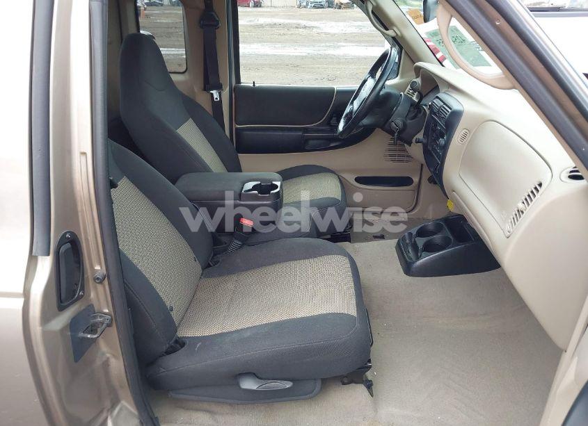 Photo 5 of 2003 Ford Ranger EDGE/TREMOR/XLT (VIN 1FTYR44U83PB73984)