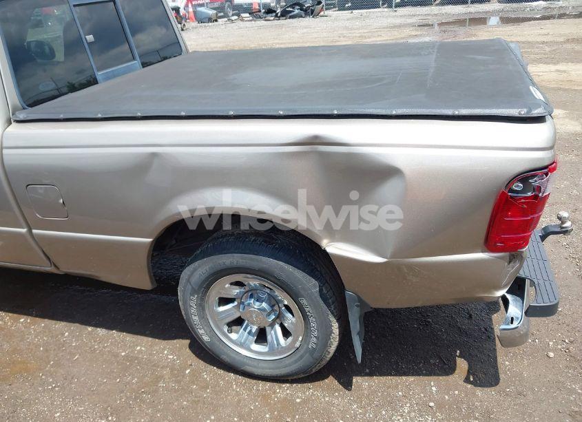 Photo 6 of 2003 Ford Ranger EDGE/TREMOR/XLT (VIN 1FTYR44U83PB73984)