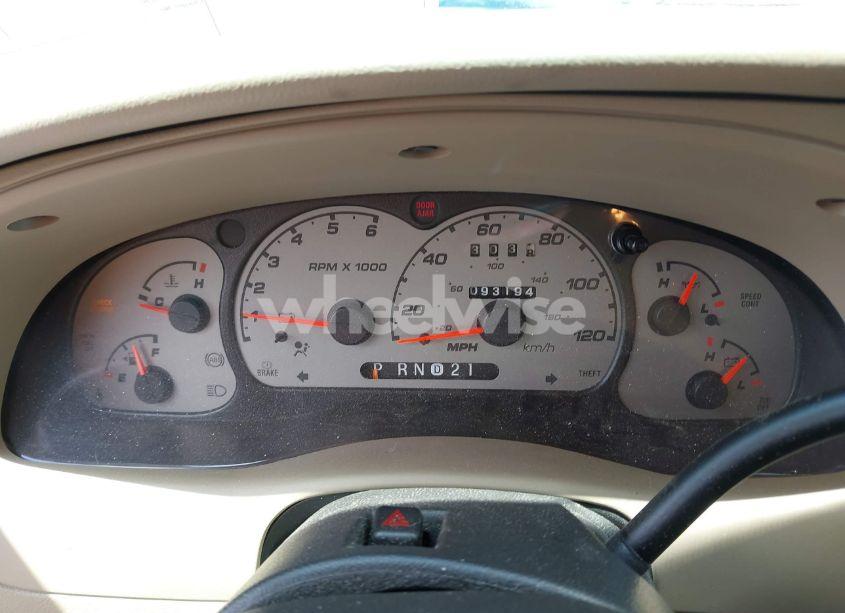 Photo 7 of 2003 Ford Ranger EDGE/TREMOR/XLT (VIN 1FTYR44U83PB73984)