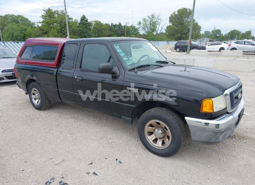 2004 Ford Ranger EDGE/TREMOR/XLT (VIN 1FTYR44U84PA23505) main photo