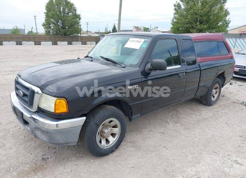 Photo 2 of 2004 Ford Ranger EDGE/TREMOR/XLT (VIN 1FTYR44U84PA23505)