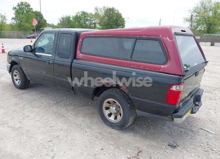 Photo 3 of 2004 Ford Ranger EDGE/TREMOR/XLT (VIN 1FTYR44U84PA23505)