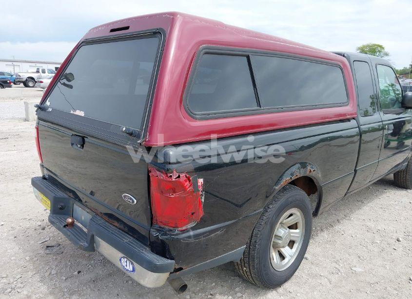 Photo 6 of 2004 Ford Ranger EDGE/TREMOR/XLT (VIN 1FTYR44U84PA23505)