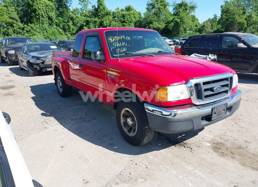 2004 Ford Ranger EDGE/TREMOR/XLT (VIN 1FTYR44U84PA62062) main photo