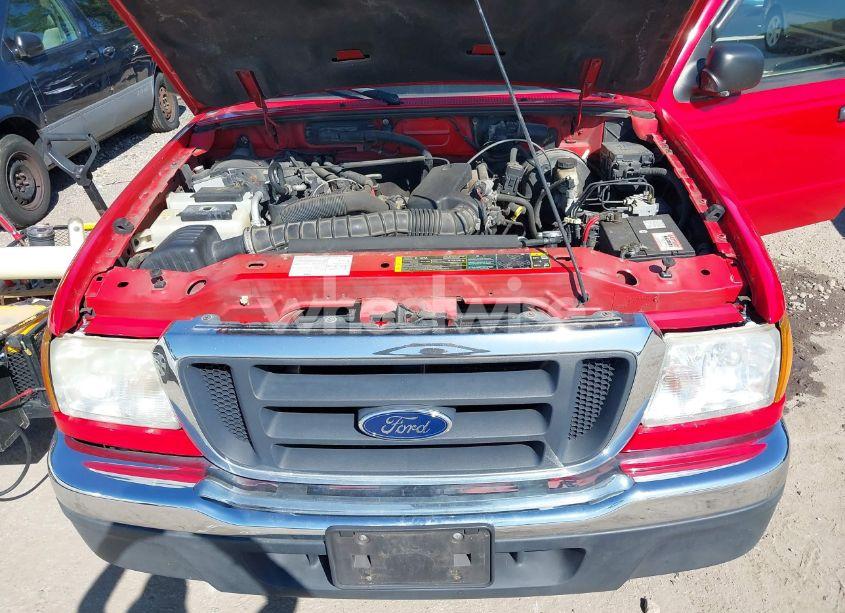 Photo 10 of 2004 Ford Ranger EDGE/TREMOR/XLT (VIN 1FTYR44U84PA62062)