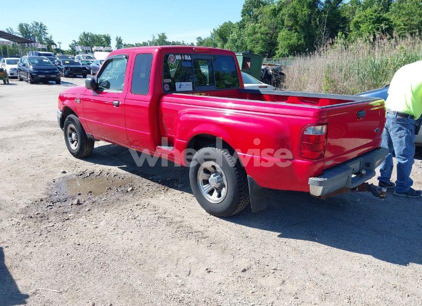 Photo 3 of 2004 Ford Ranger EDGE/TREMOR/XLT (VIN 1FTYR44U84PA62062)