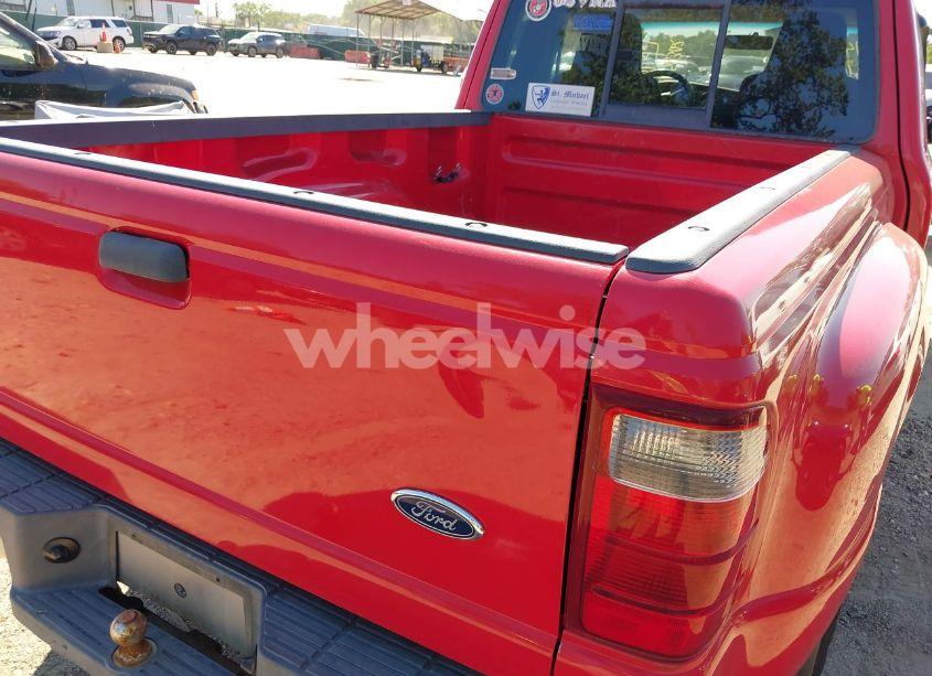 Photo 6 of 2004 Ford Ranger EDGE/TREMOR/XLT (VIN 1FTYR44U84PA62062)