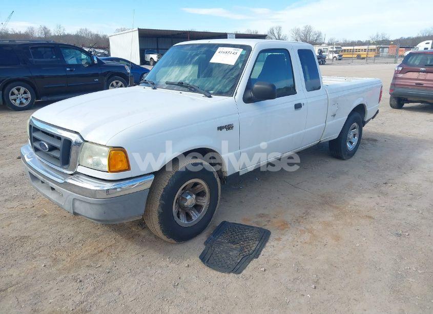 Photo 2 of 2004 Ford Ranger EDGE/TREMOR/XLT (VIN 1FTYR44U84PB66955)