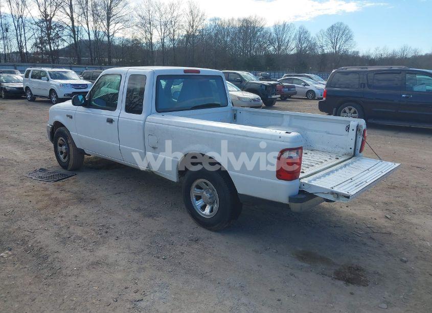 Photo 3 of 2004 Ford Ranger EDGE/TREMOR/XLT (VIN 1FTYR44U84PB66955)