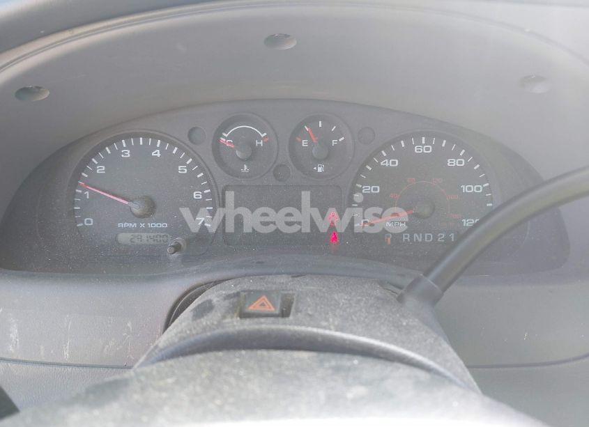 Photo 7 of 2004 Ford Ranger EDGE/TREMOR/XLT (VIN 1FTYR44U84PB66955)