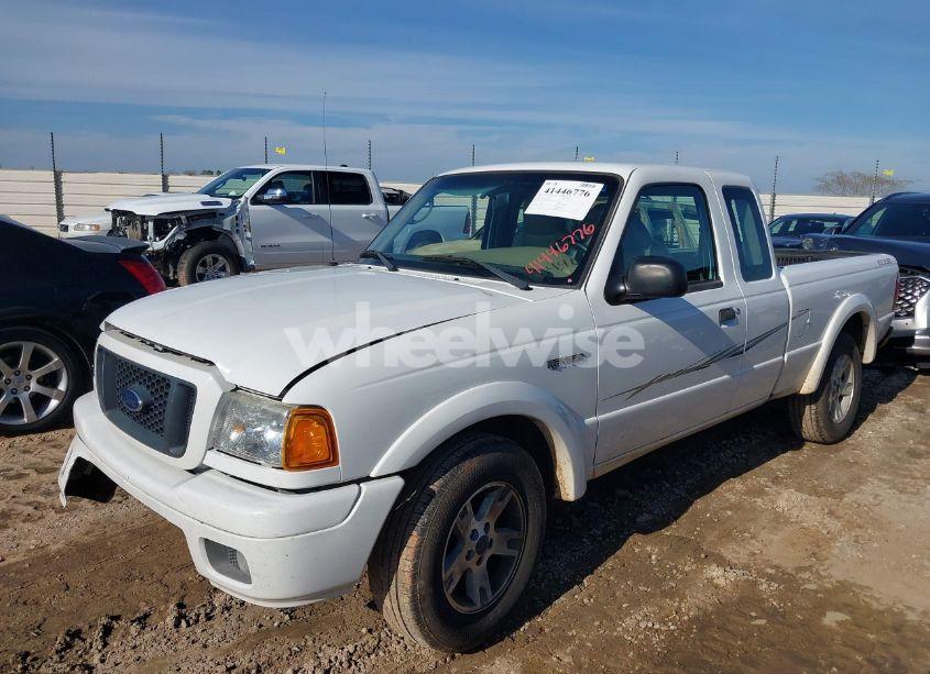 Photo 2 of 2005 Ford Ranger EDGE/STX/XLT (VIN 1FTYR44U85PA46655)