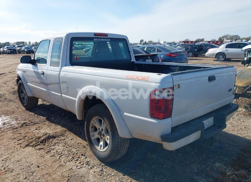 Photo 3 of 2005 Ford Ranger EDGE/STX/XLT (VIN 1FTYR44U85PA46655)