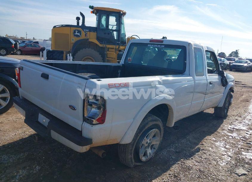 Photo 4 of 2005 Ford Ranger EDGE/STX/XLT (VIN 1FTYR44U85PA46655)