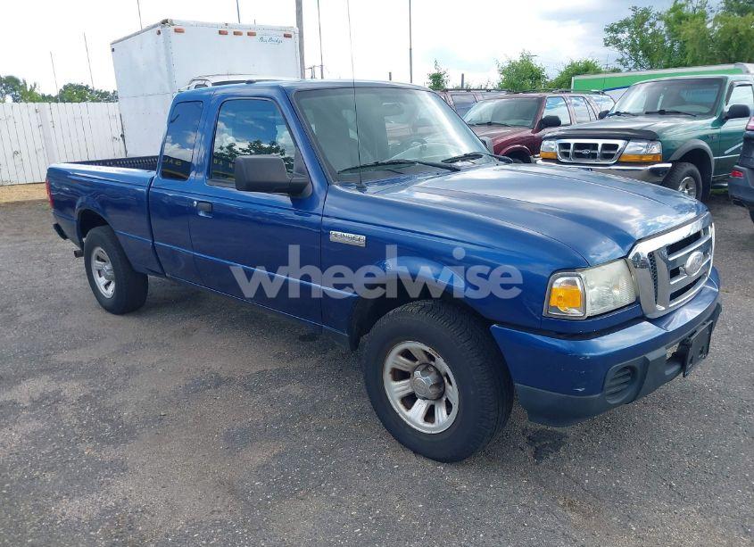 2008 Ford Ranger SPORT/XLT (VIN 1FTYR44U88PB13260) main photo