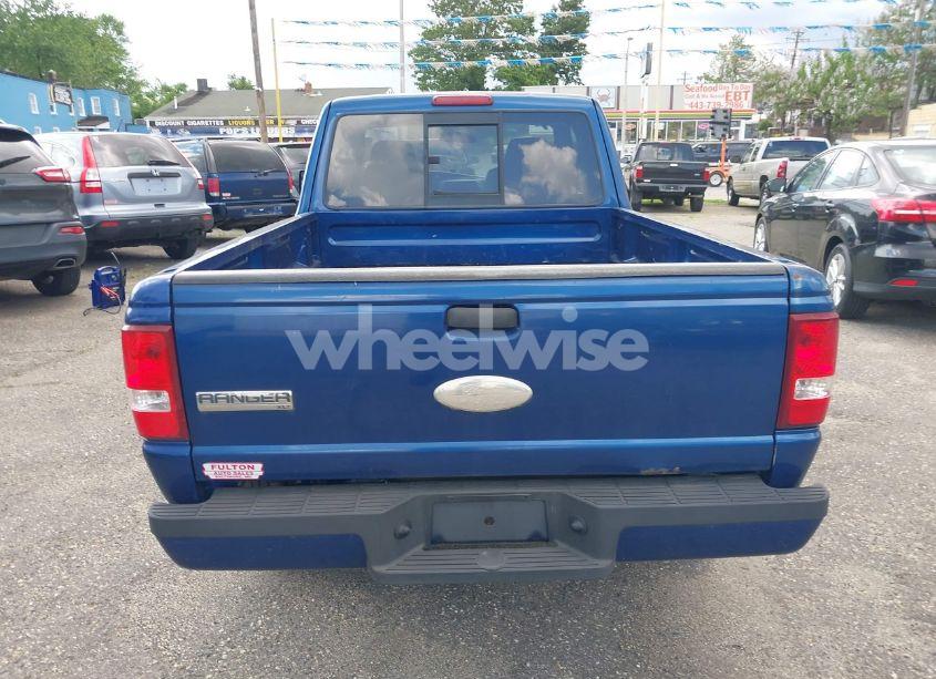 Photo 17 of 2008 Ford Ranger SPORT/XLT (VIN 1FTYR44U88PB13260)