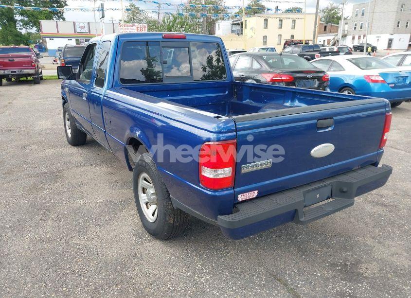 Photo 3 of 2008 Ford Ranger SPORT/XLT (VIN 1FTYR44U88PB13260)