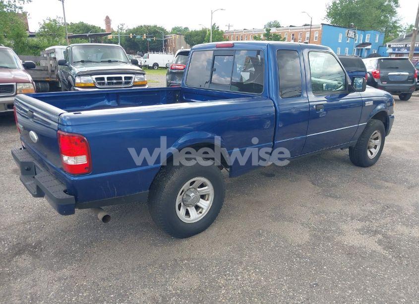 Photo 4 of 2008 Ford Ranger SPORT/XLT (VIN 1FTYR44U88PB13260)