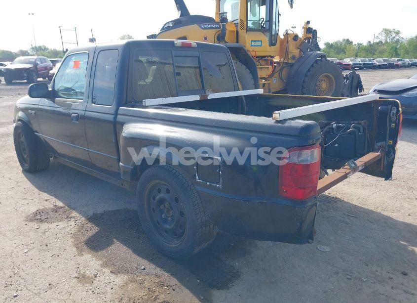 Photo 3 of 2002 Ford Ranger EDGE/TREMOR/XLT (VIN 1FTYR44U92PA30749)