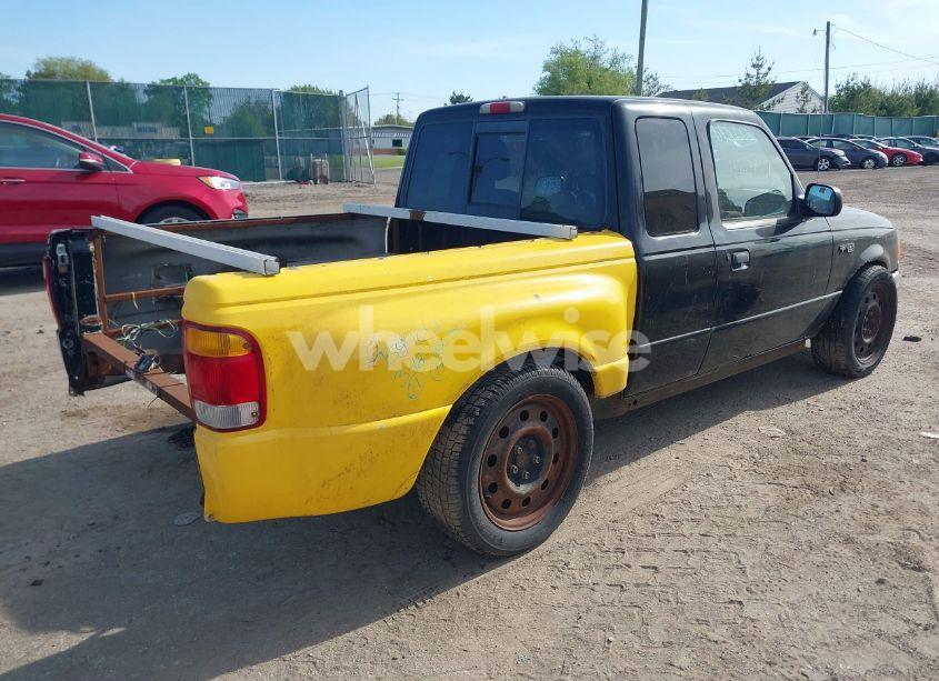 Photo 4 of 2002 Ford Ranger EDGE/TREMOR/XLT (VIN 1FTYR44U92PA30749)