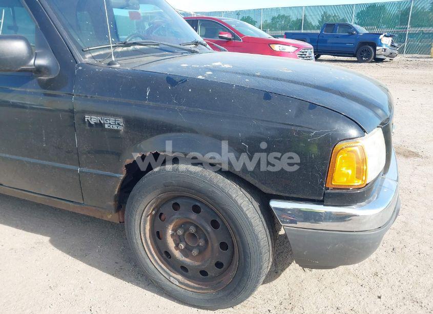 Photo 6 of 2002 Ford Ranger EDGE/TREMOR/XLT (VIN 1FTYR44U92PA30749)