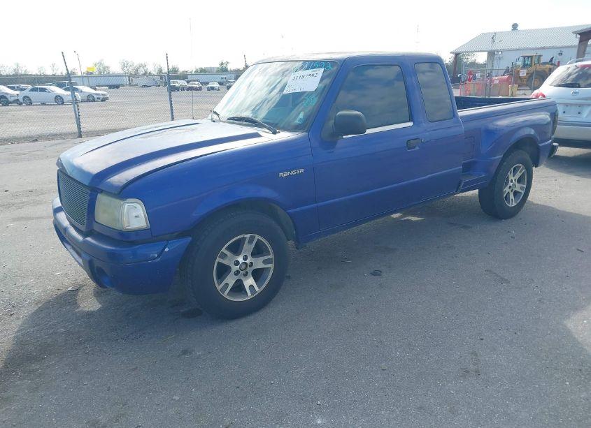 Photo 2 of 2002 Ford Ranger EDGE/TREMOR/XLT (VIN 1FTYR44U92PB06549)