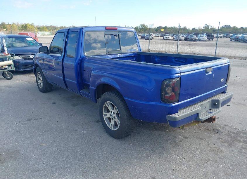 Photo 3 of 2002 Ford Ranger EDGE/TREMOR/XLT (VIN 1FTYR44U92PB06549)